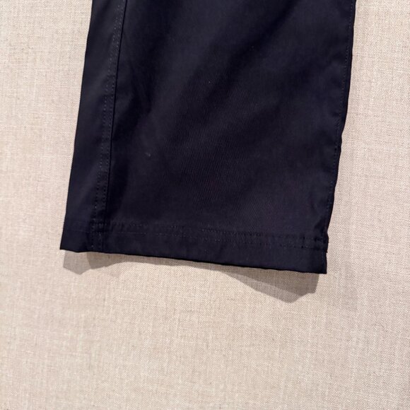 Eddie Bauer Pants Mens 34x30 Black Rainer Tech Zip Pocket Cargo Nylon Stretch - Picture 4 of 9